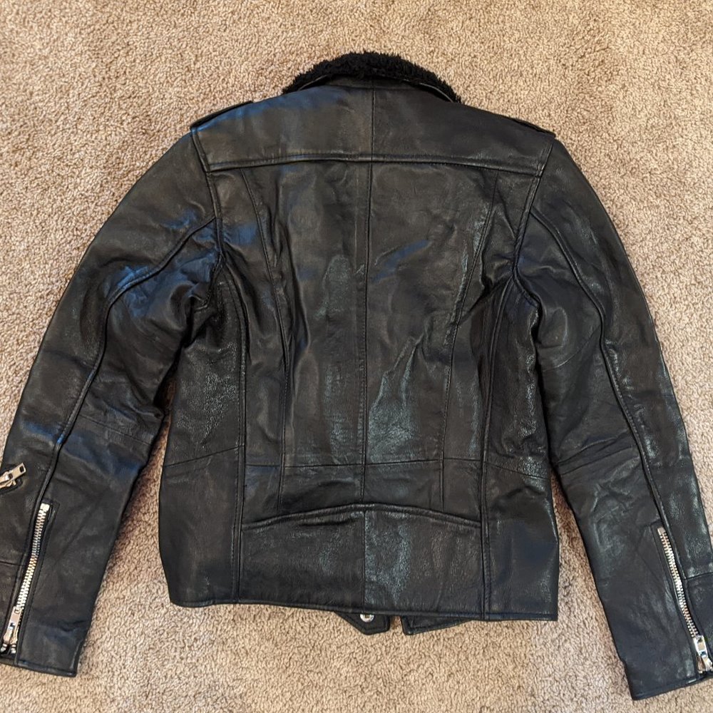 Deadwood Avery Leather Jacket - Picture 5 of 6